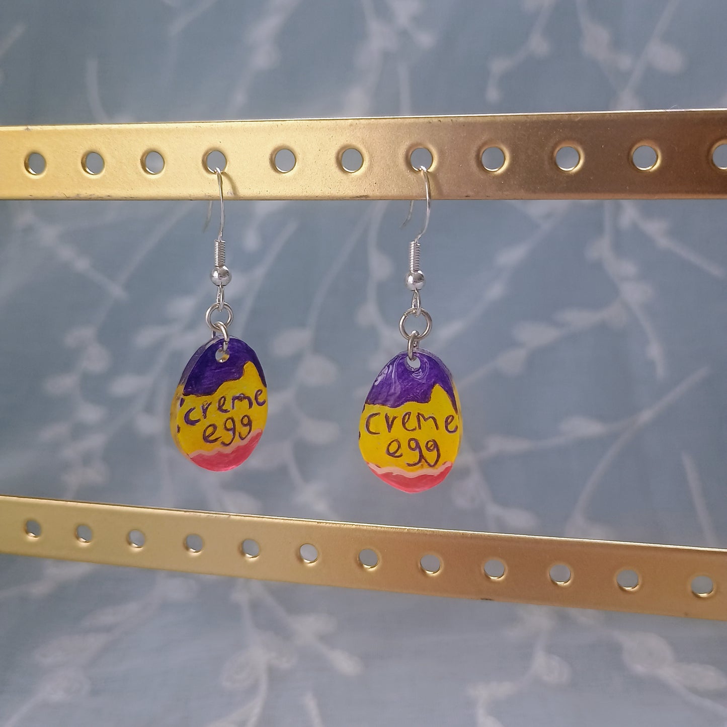 Creme Egg Earrings
