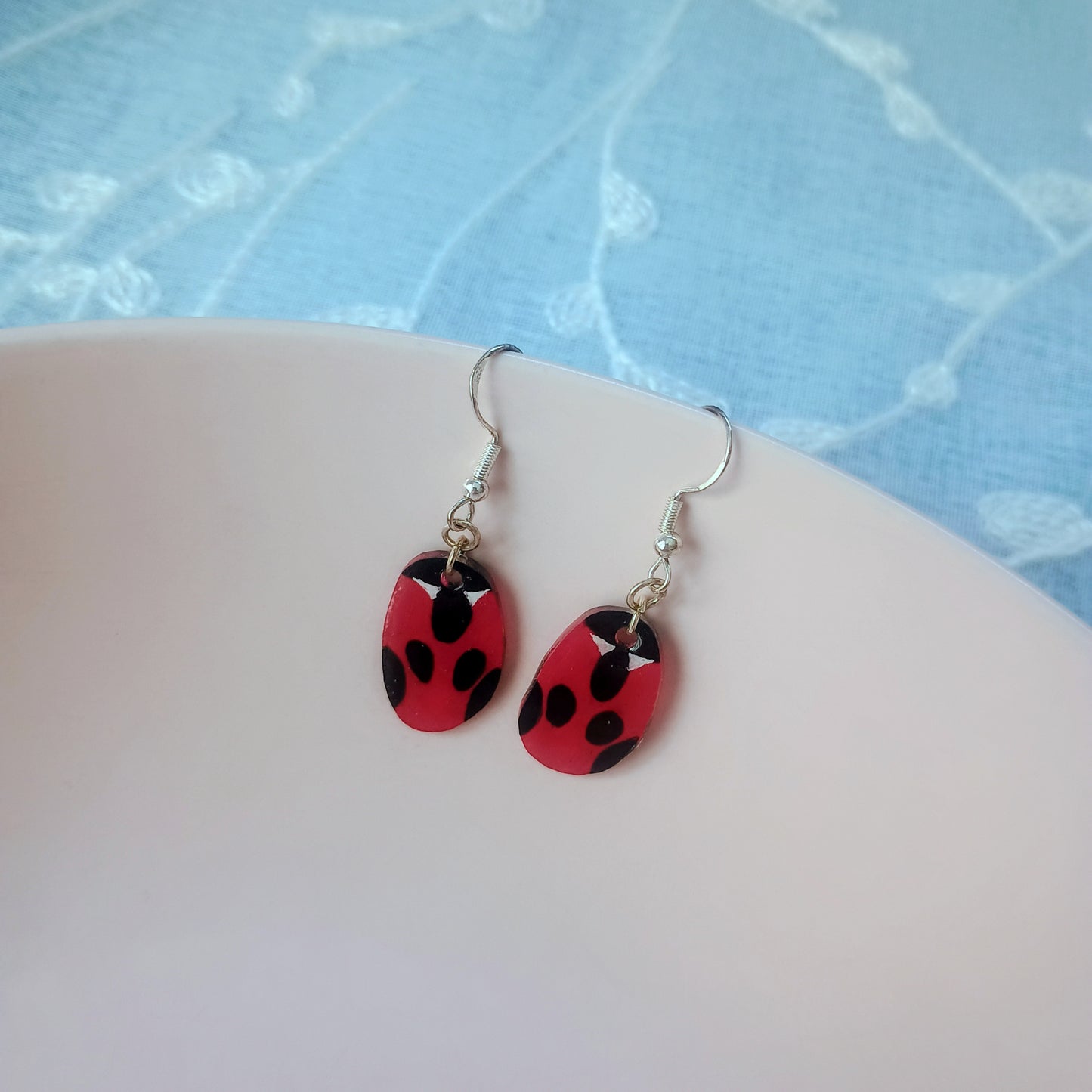 Ladybird Earrings