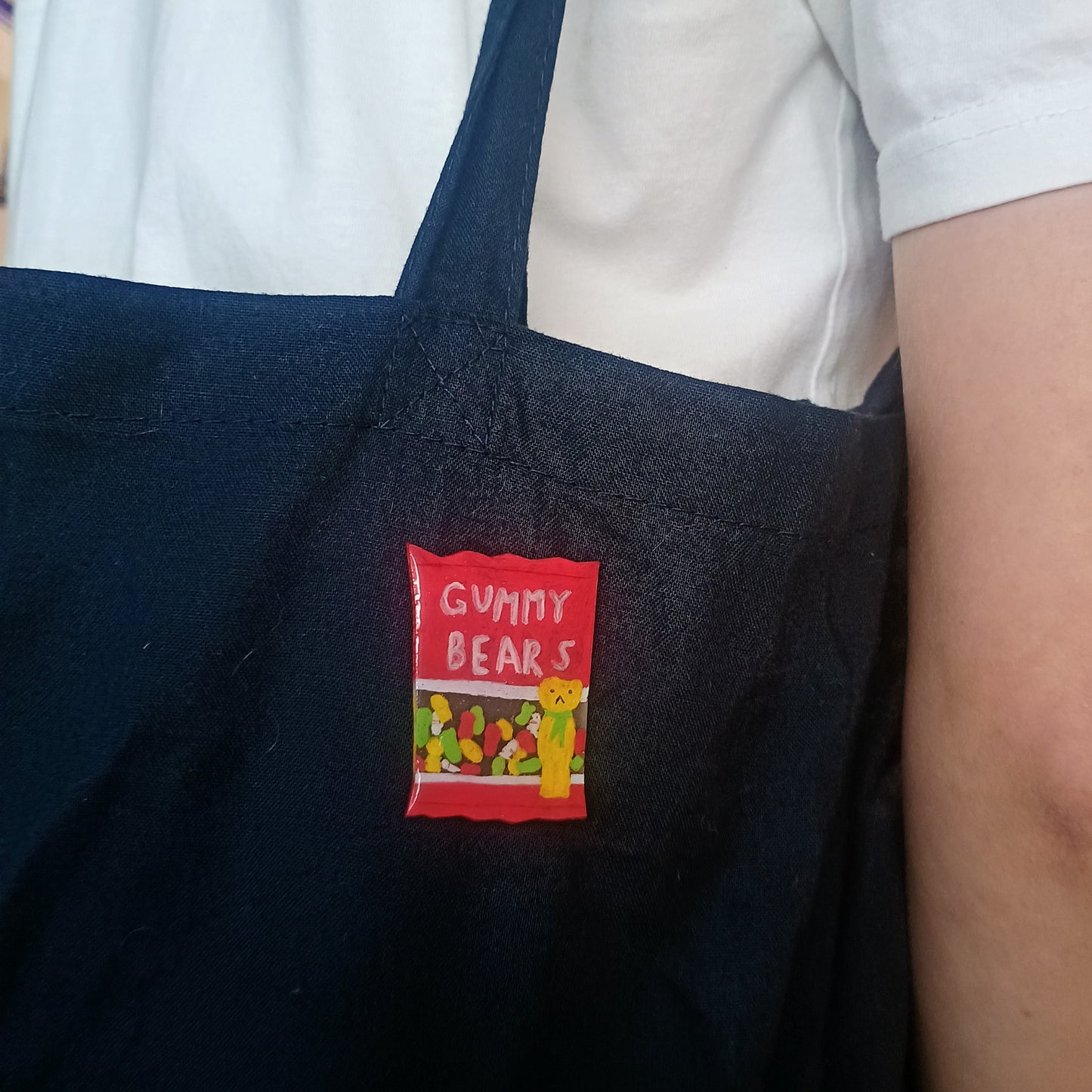 Gummy Bear Pin