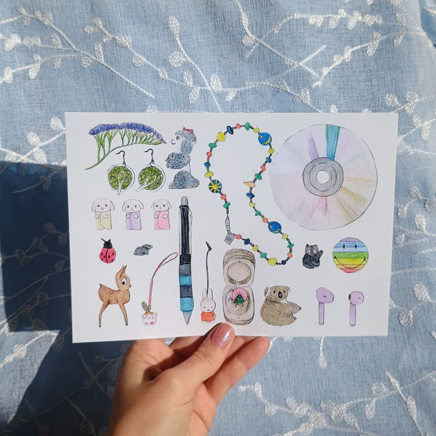 Trinkets A5 Print