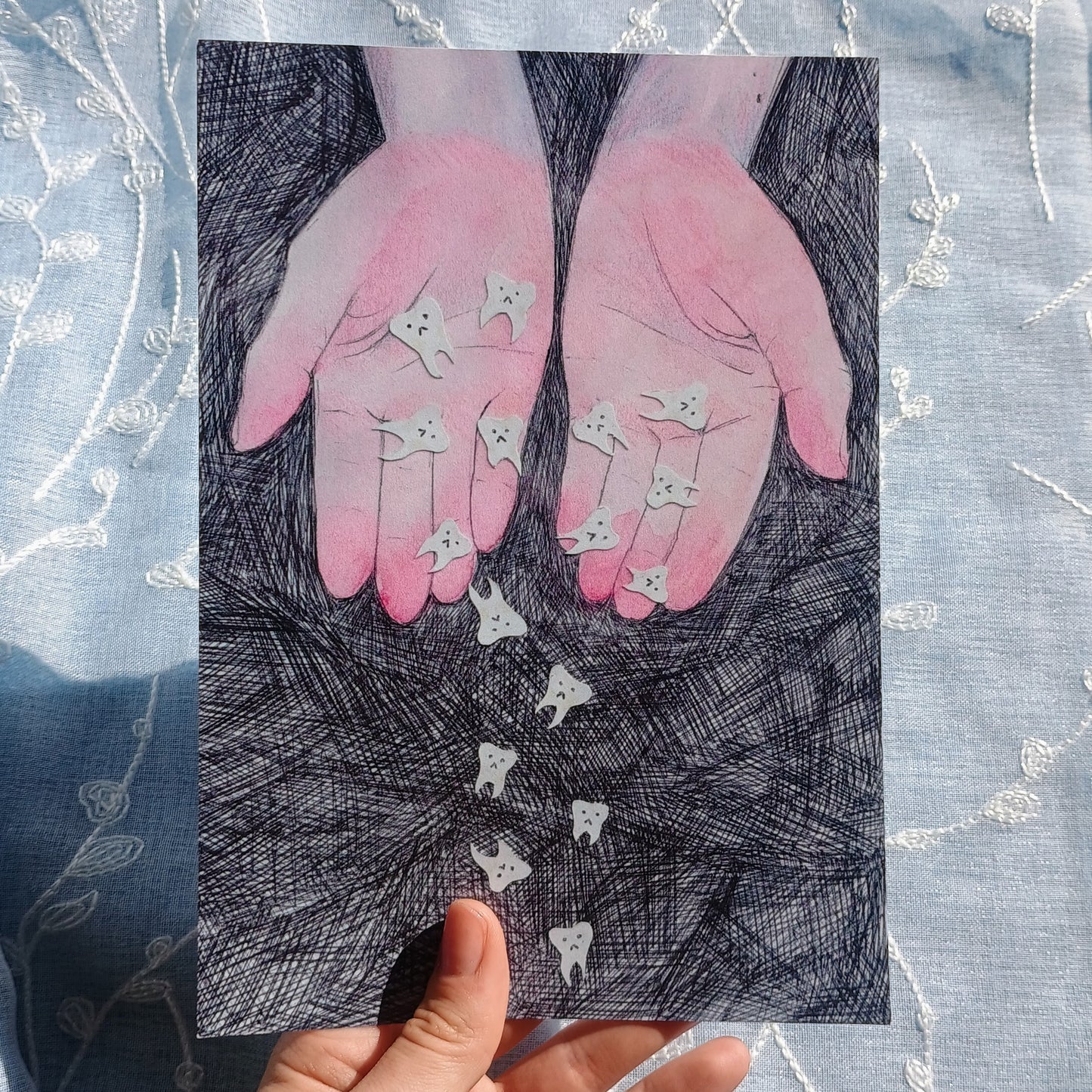 Teeth A5 Print