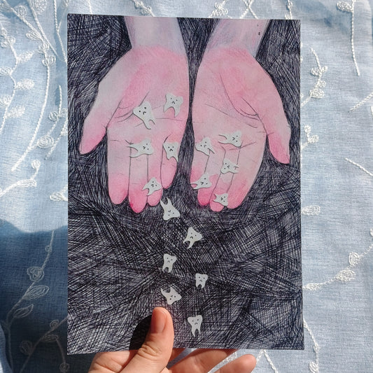 Teeth A5 Print