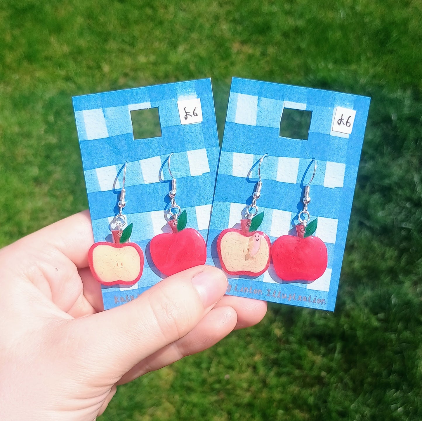 Apple Earrings