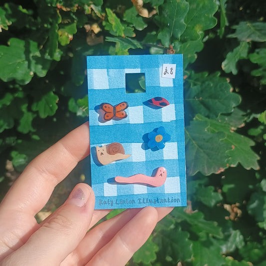 Bugs and Things Pin Pack
