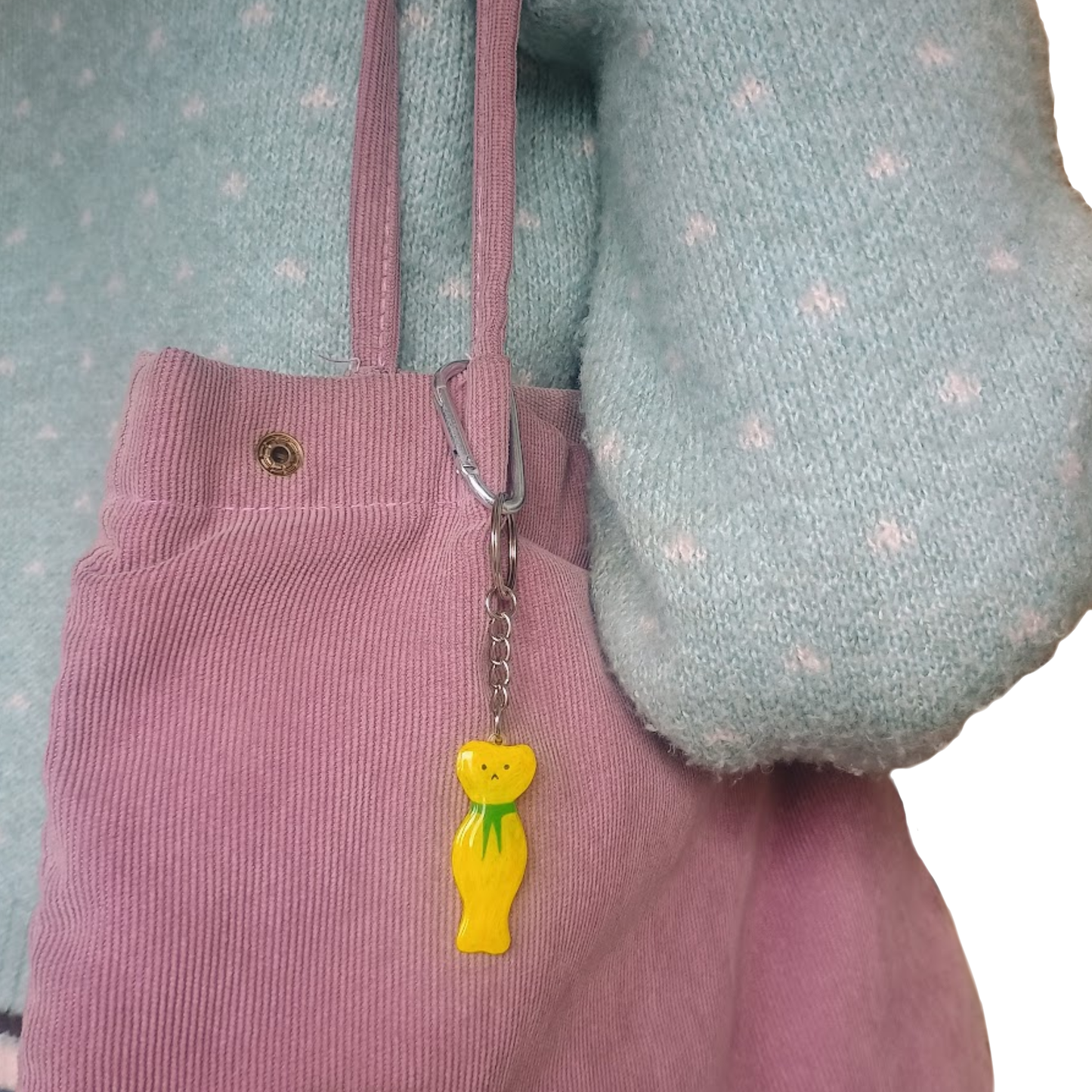 Yellowbear Keychain
