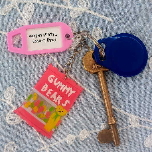 Gummy Bear Keychain