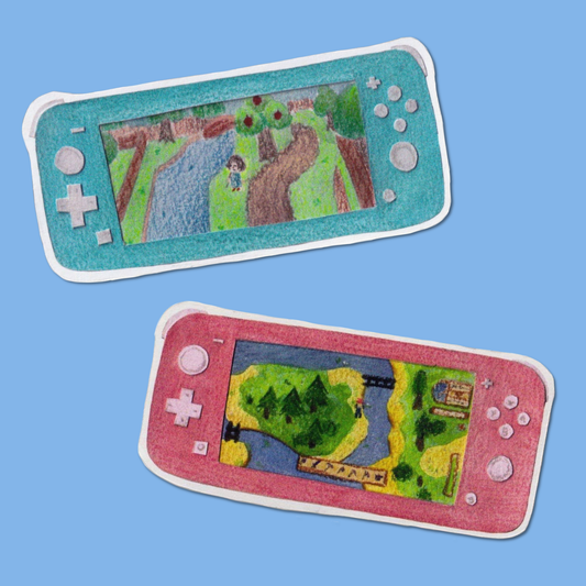 Game Console Sticker