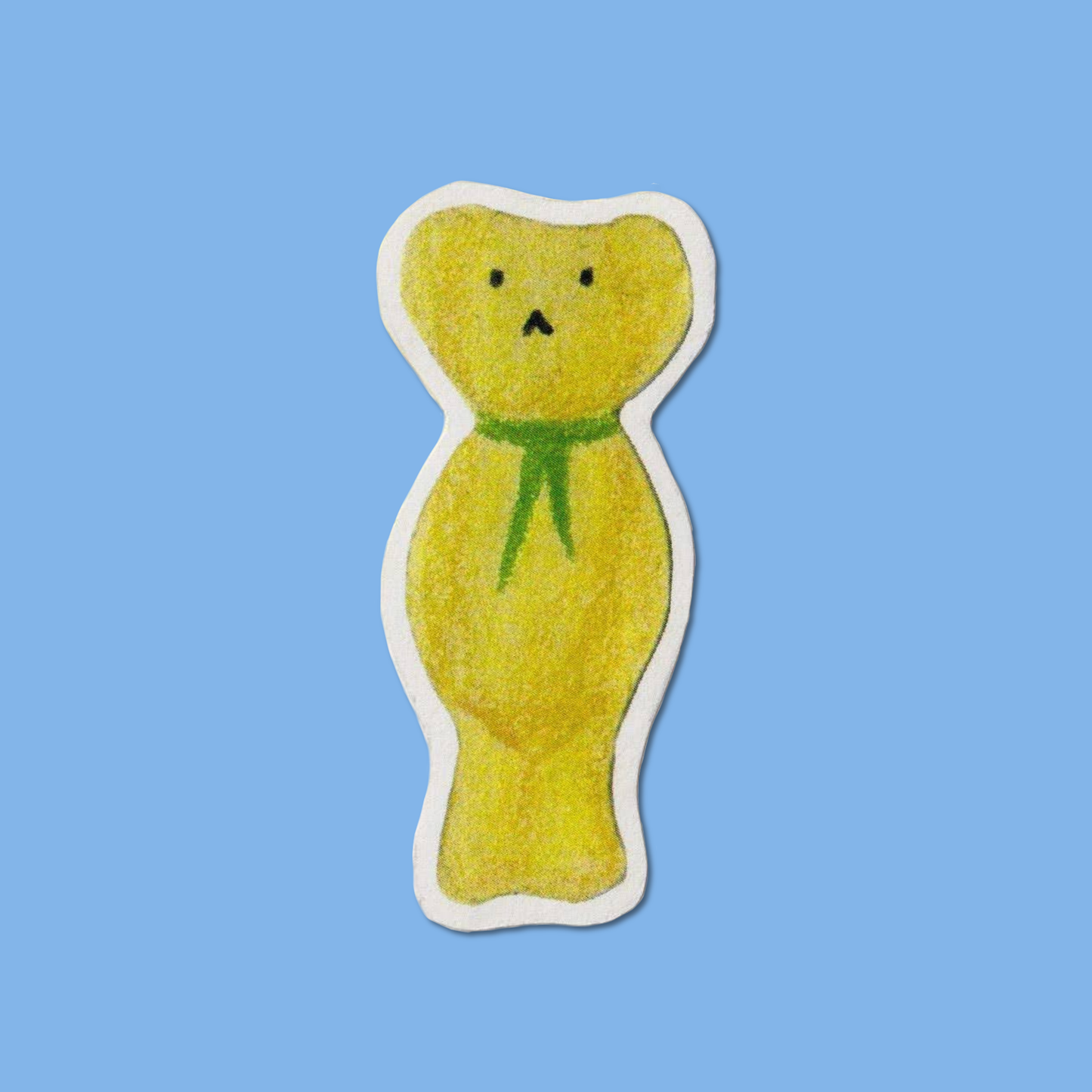 Yellowbear Sticker