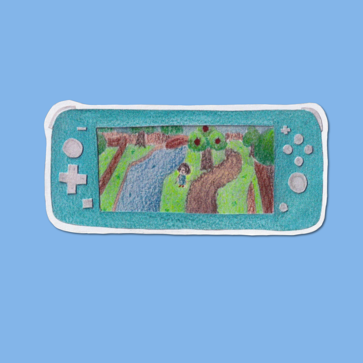 Game Console Sticker