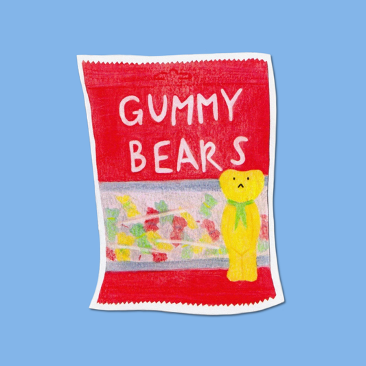 Gummy Bears Sticker