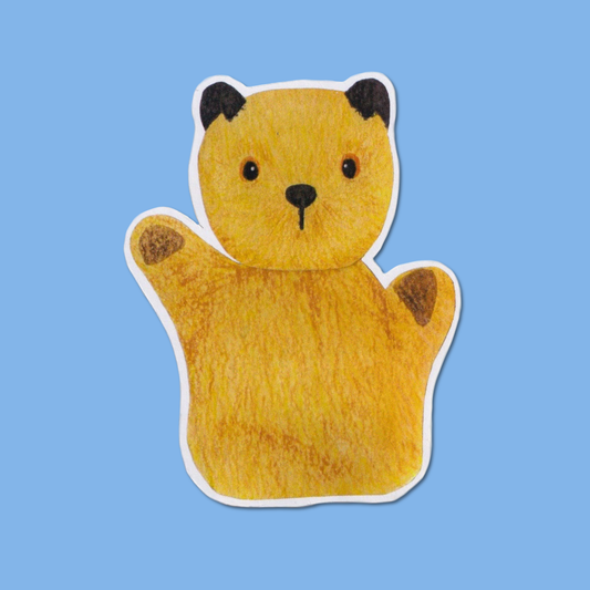 Sooty Sticker
