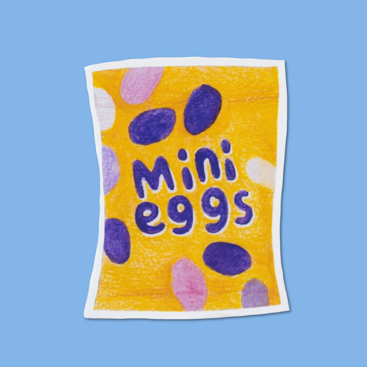 Mini Eggs Sticker