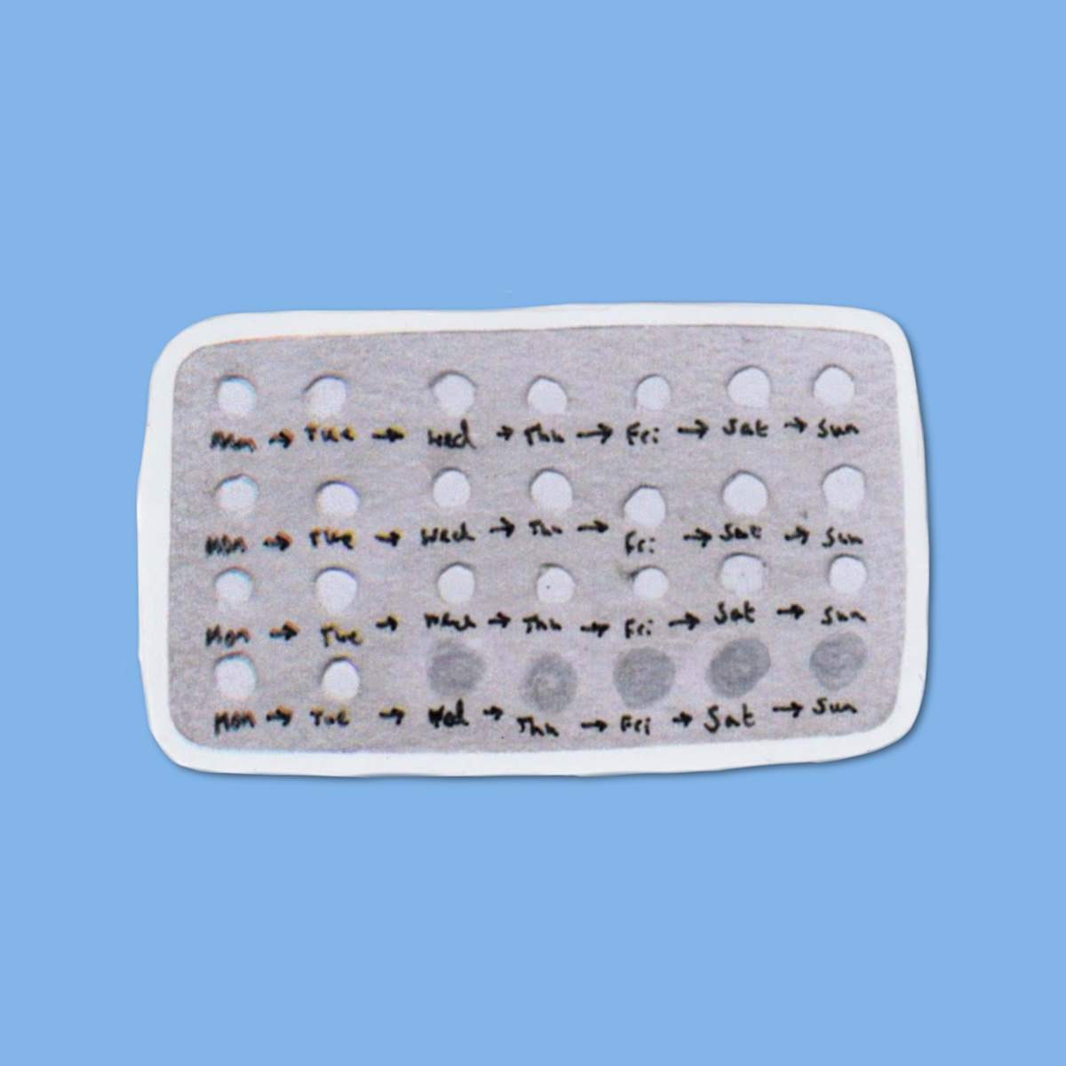 Pill Sticker