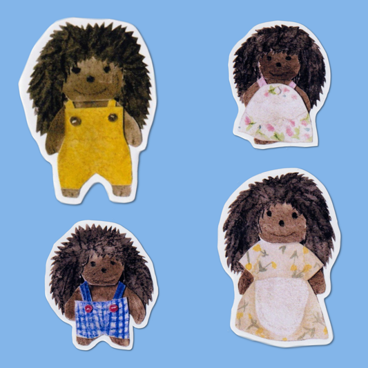 Hedgehog Stickers