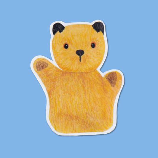 Sooty Sticker