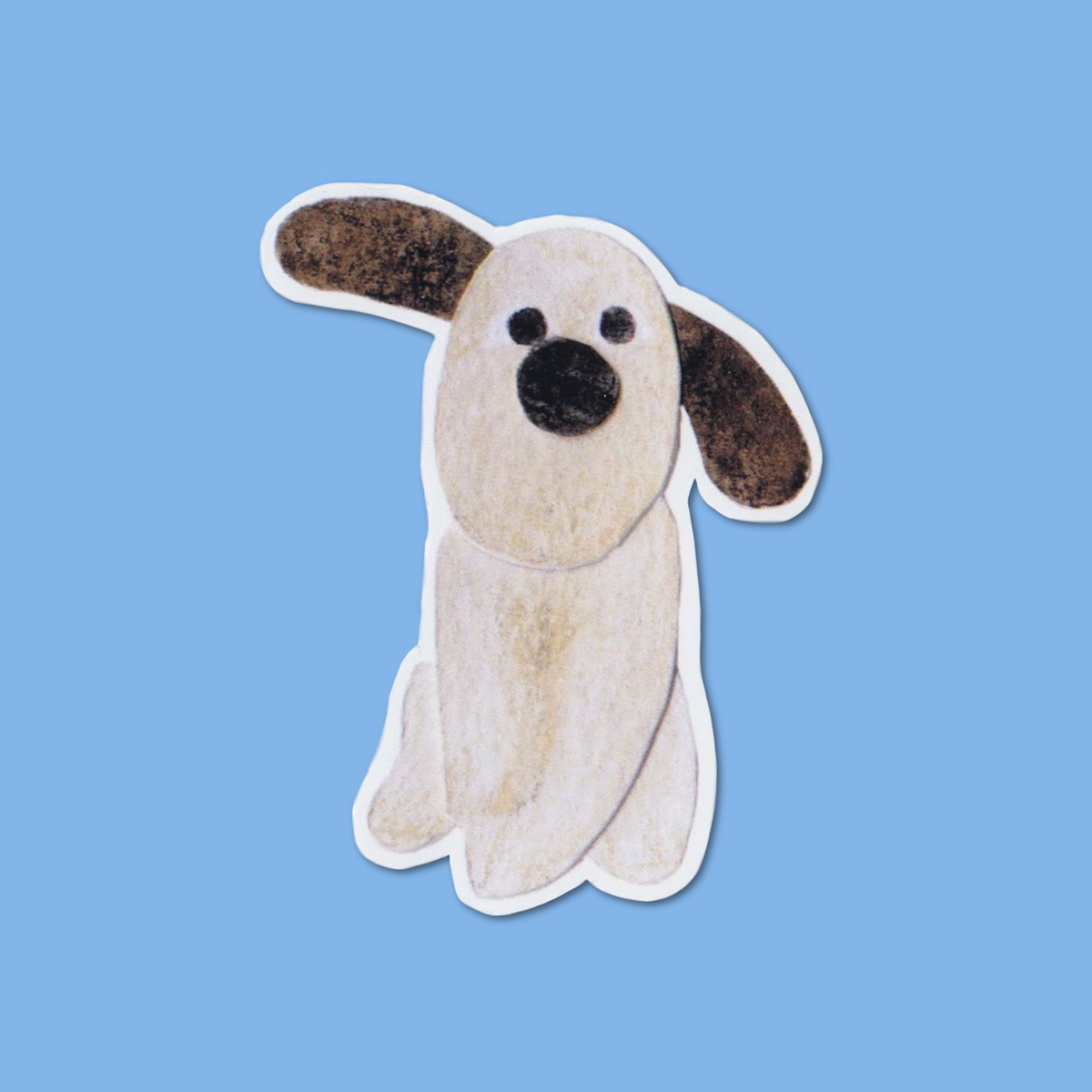 Gromit Sticker