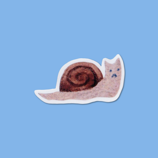 Snail Sticker