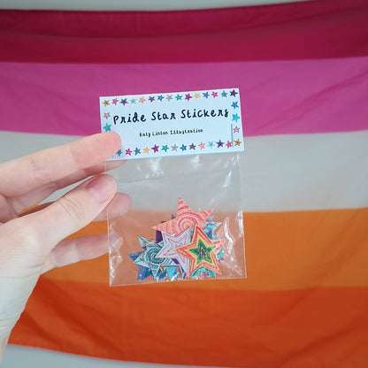 Pride Star Stickers