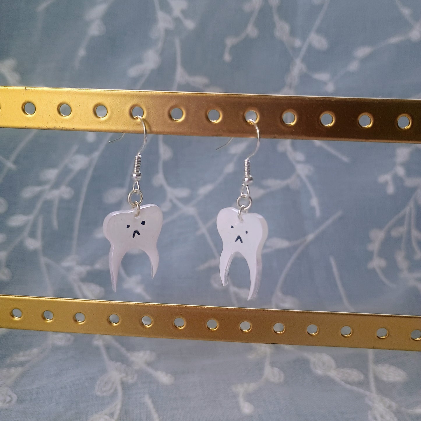 Teeth Earrings