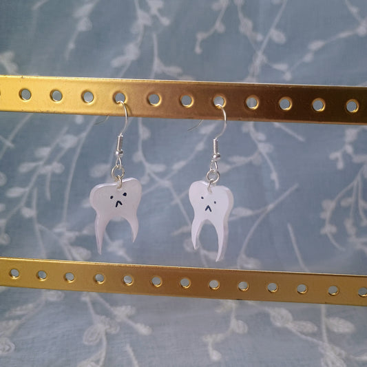 Teeth Earrings