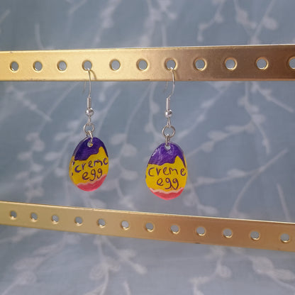Creme Egg Earrings