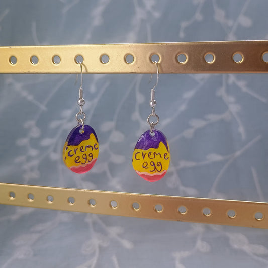 Creme Egg Earrings