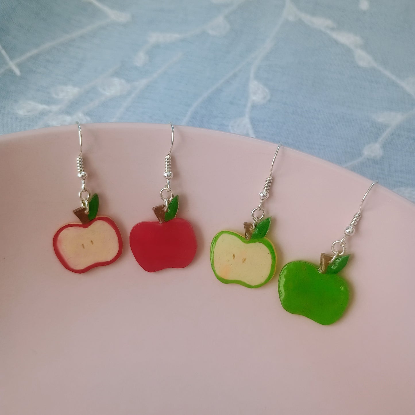 Apple Earrings