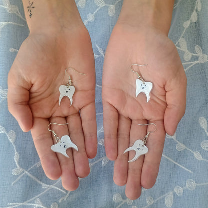 Teeth Earrings