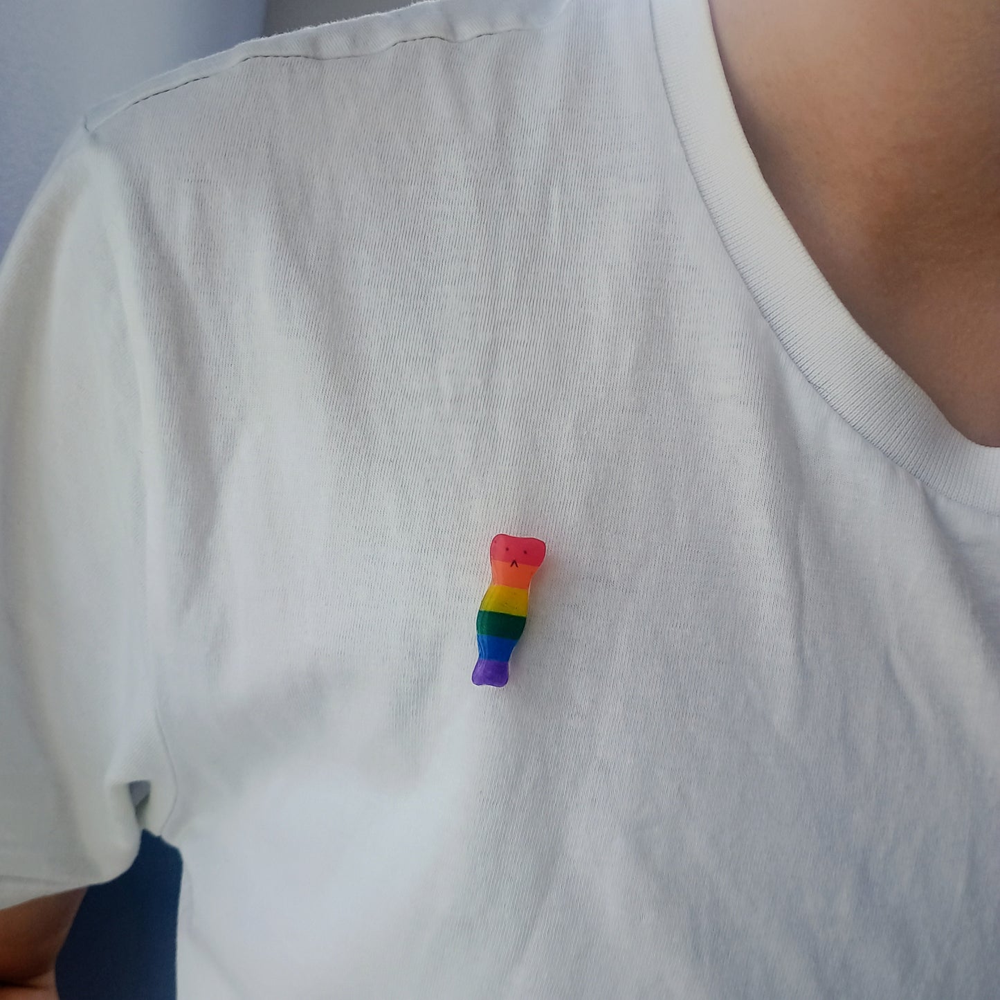 Pride Yellowbear Pins