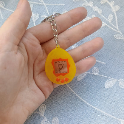 Tamogotchi Keychain