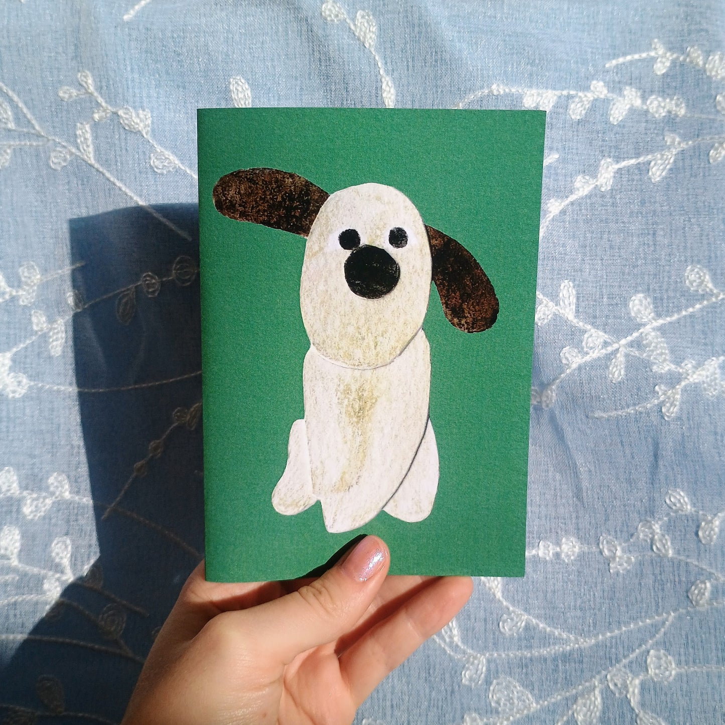 Gromit A6 Card