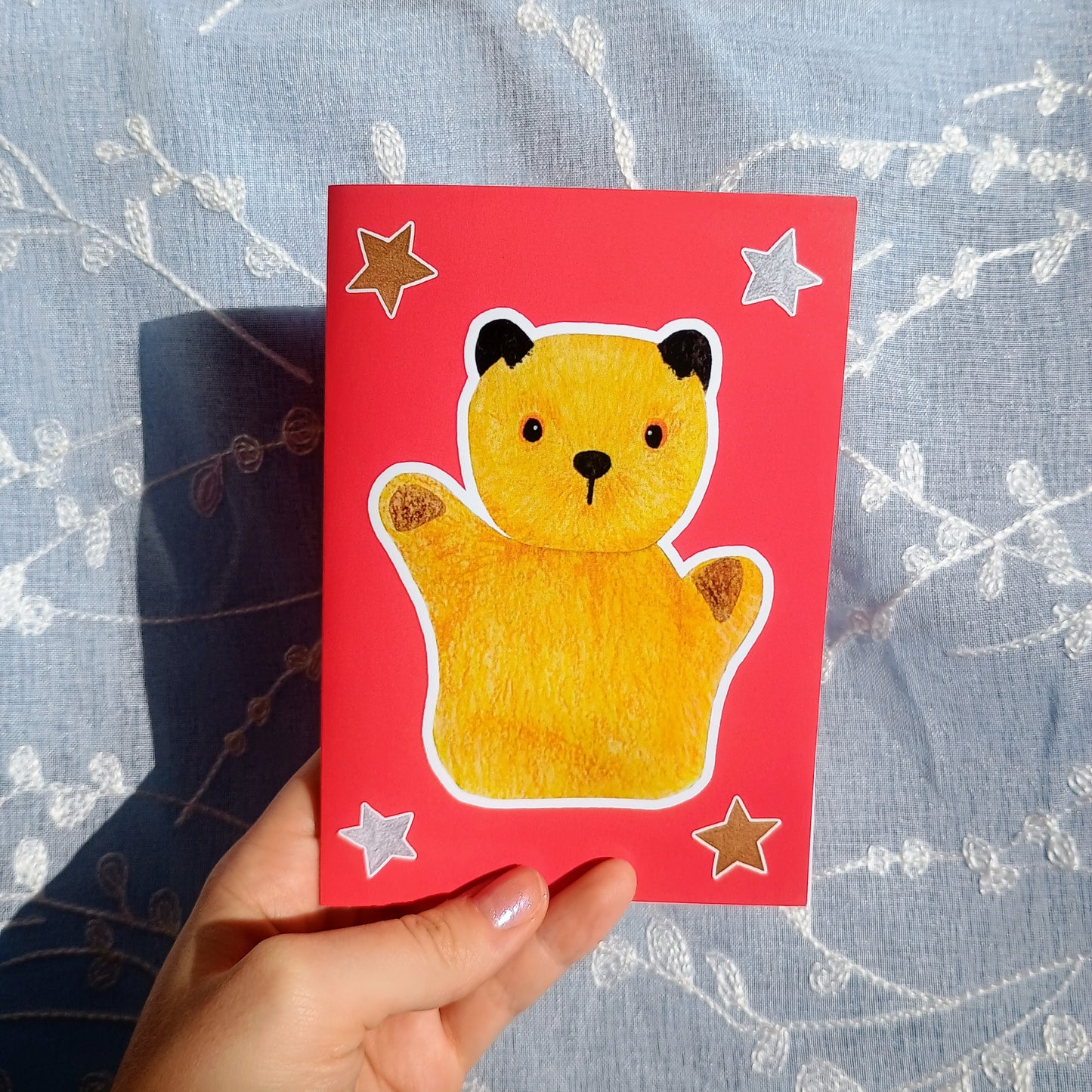 Sooty A6 Card