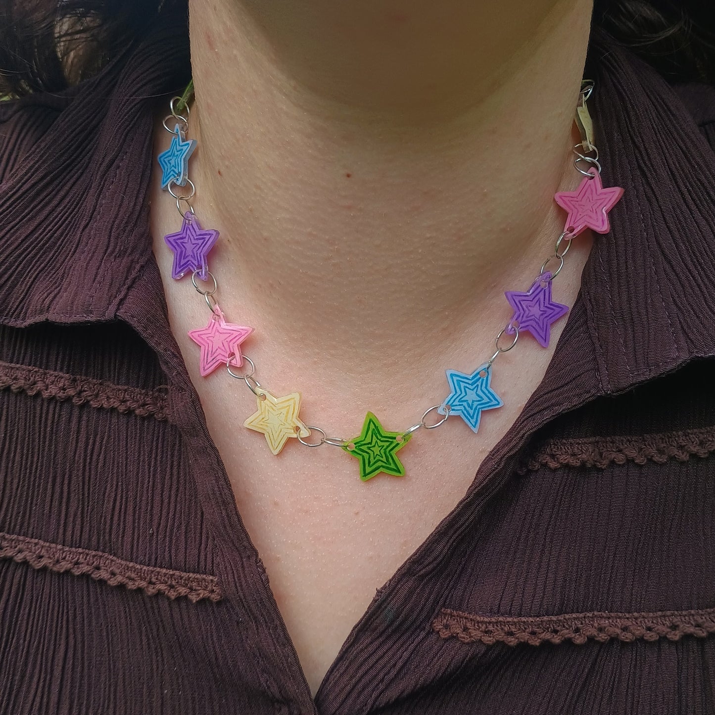 Stars Necklace 2 (Made to Order)