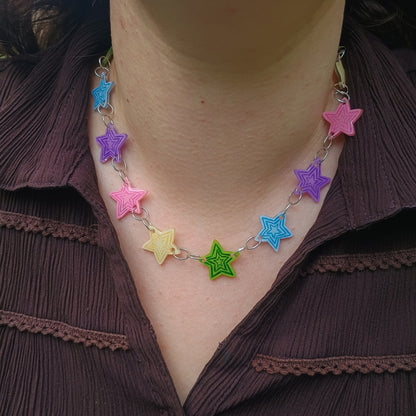 Stars Necklace 2 (Made to Order)
