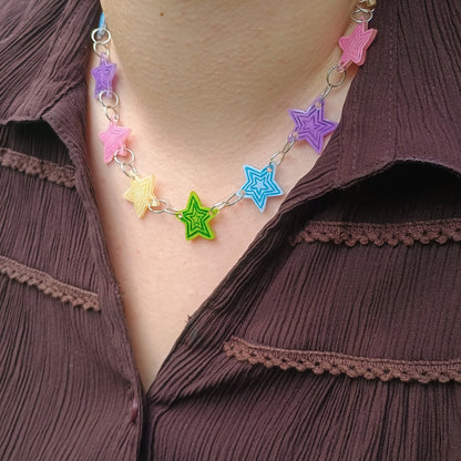 Stars Necklace 2 (Made to Order)