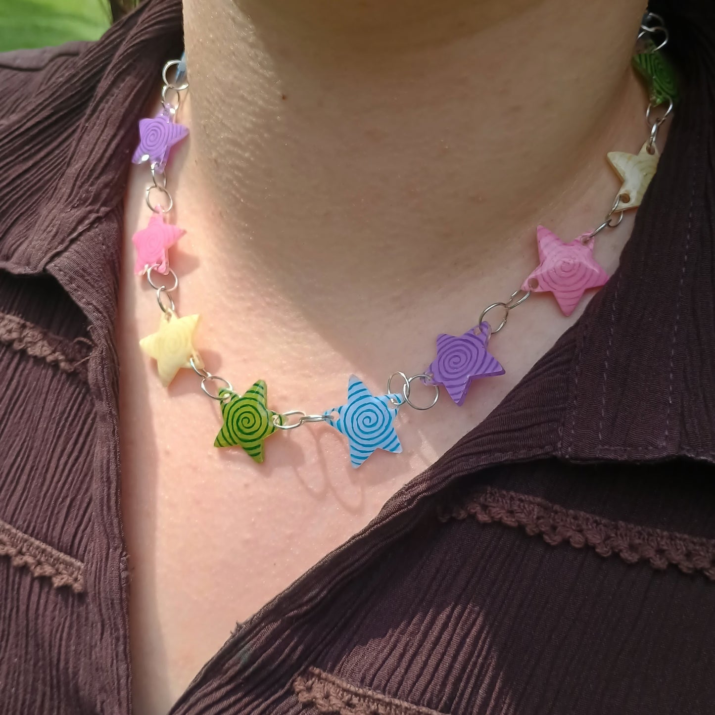 Stars Necklace 1 (Made to Order)