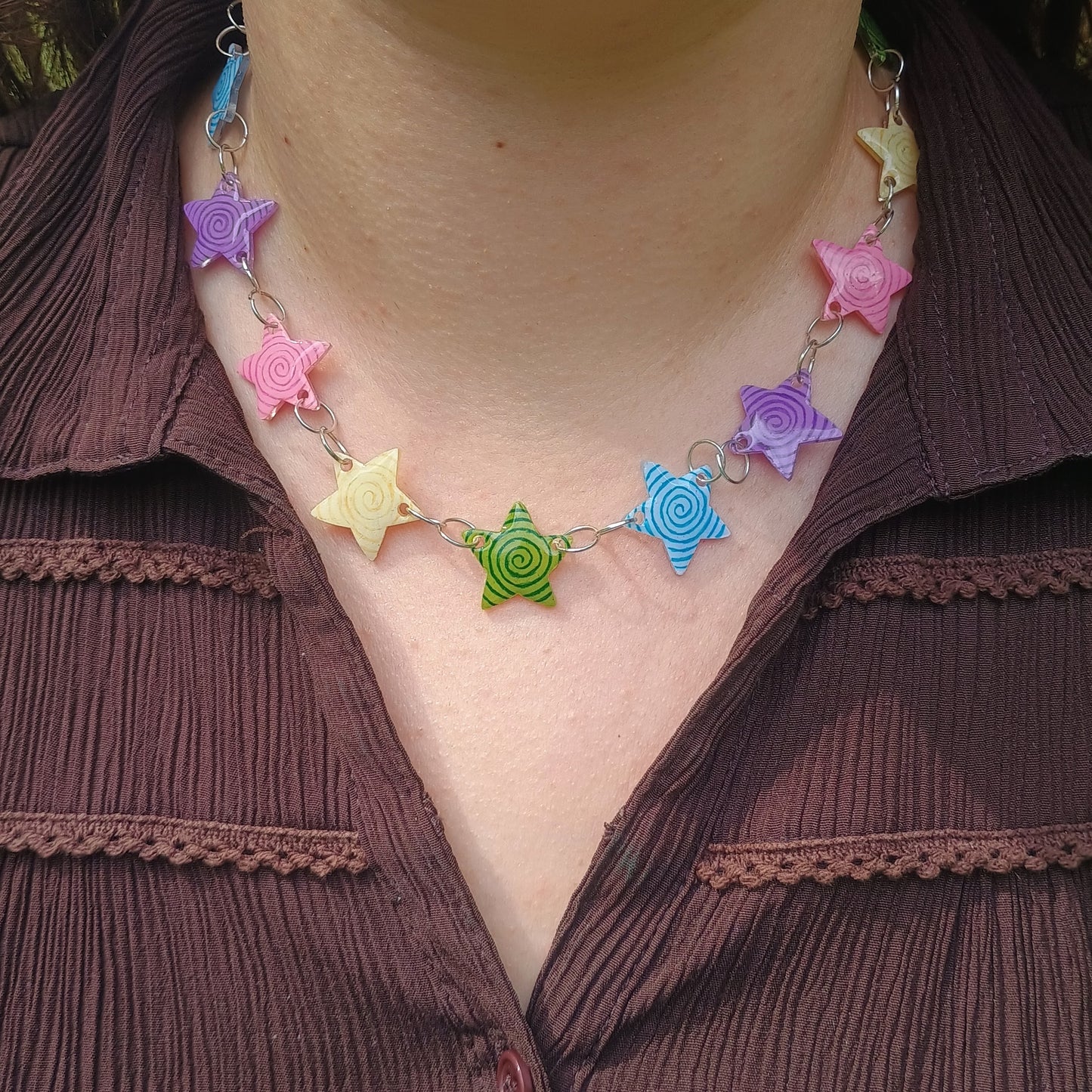 Stars Necklace 1 (Made to Order)