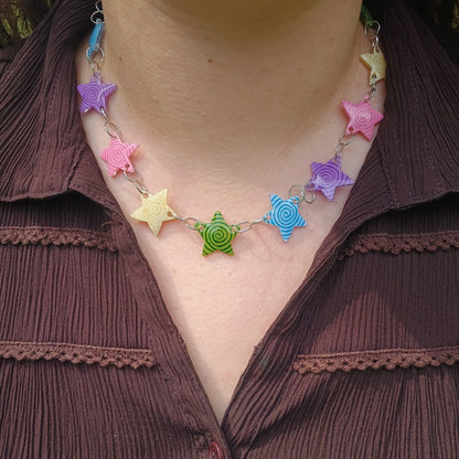 Stars Necklace 1 (Made to Order)