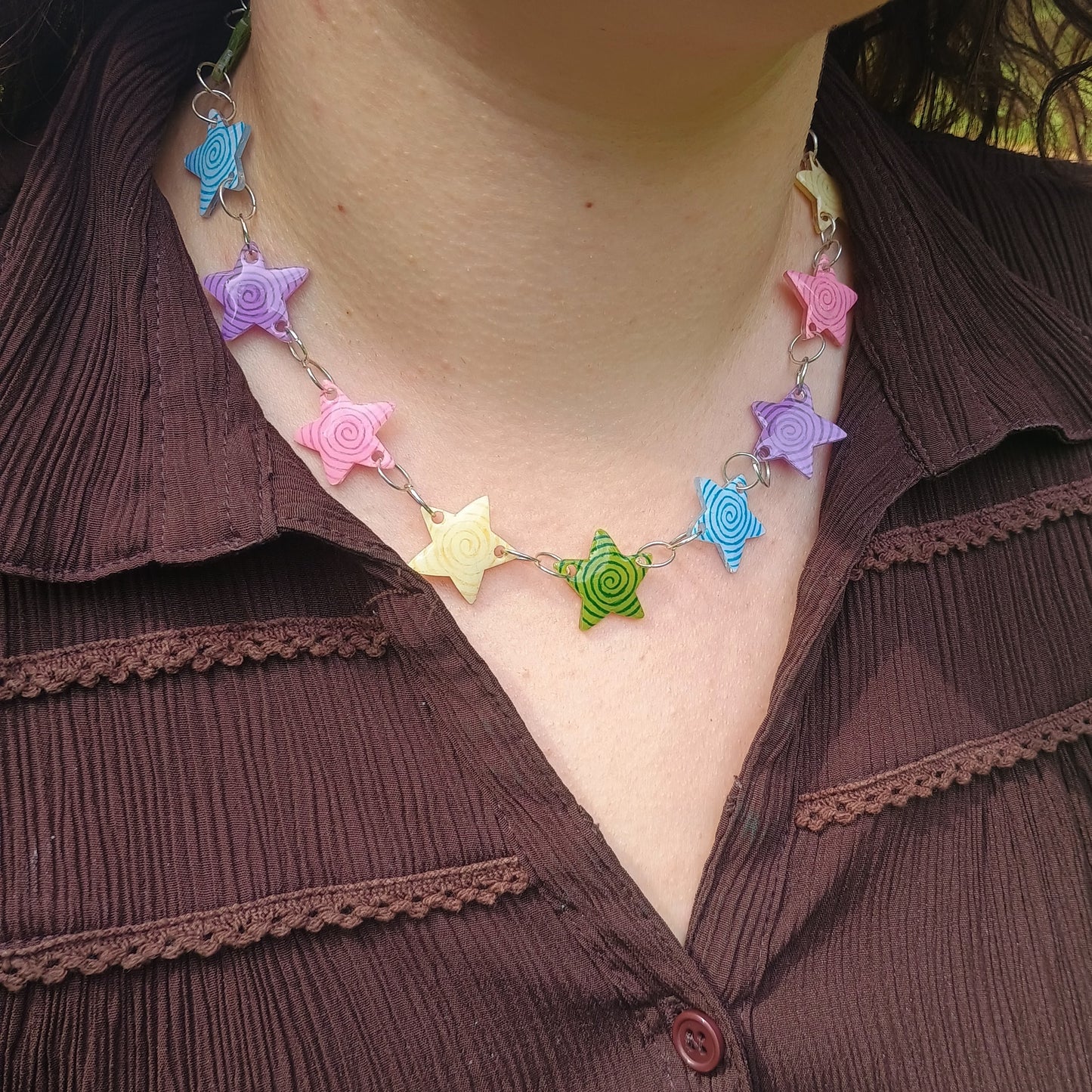 Stars Necklace 1 (Made to Order)