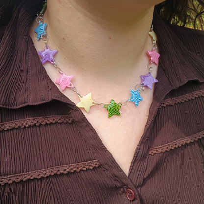 Stars Necklace 1 (Made to Order)