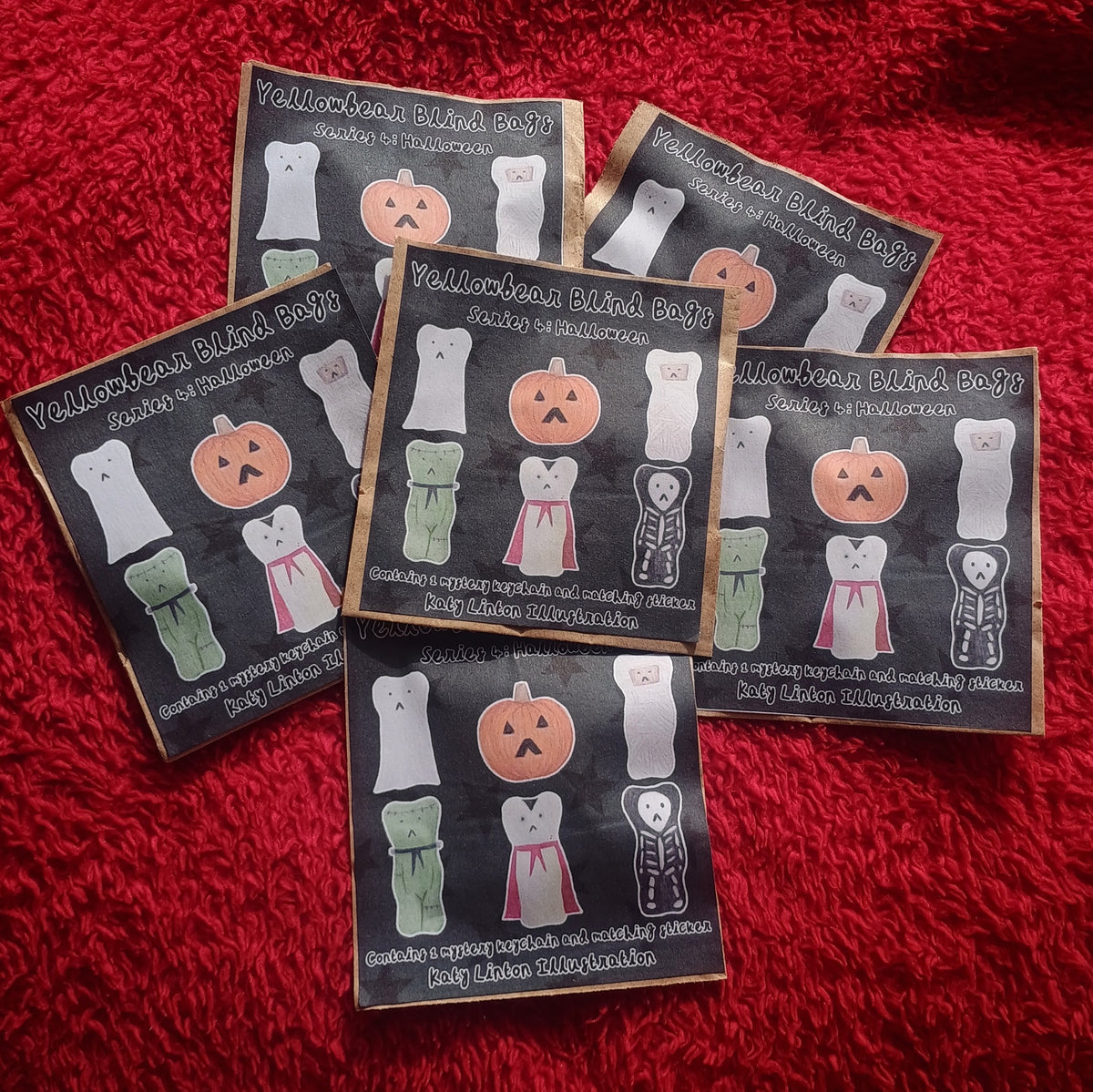 Yellowbear Blind Bags Series 4: Halloween