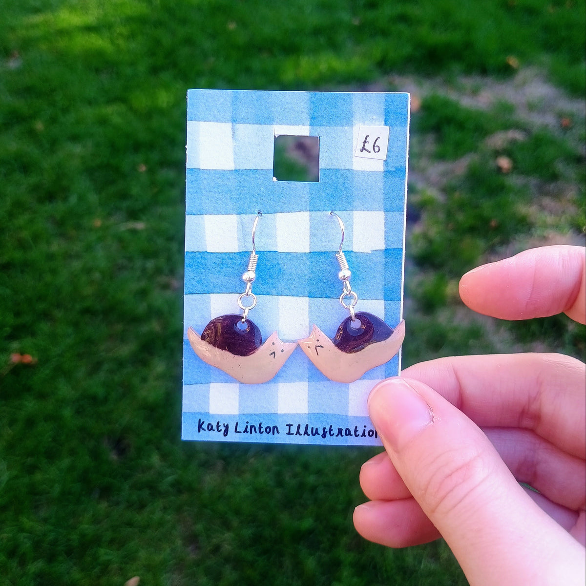 Snail Earrings