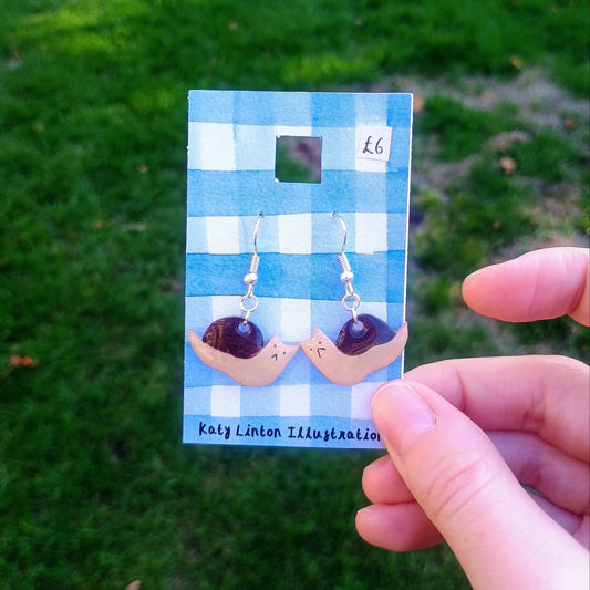 Snail Earrings