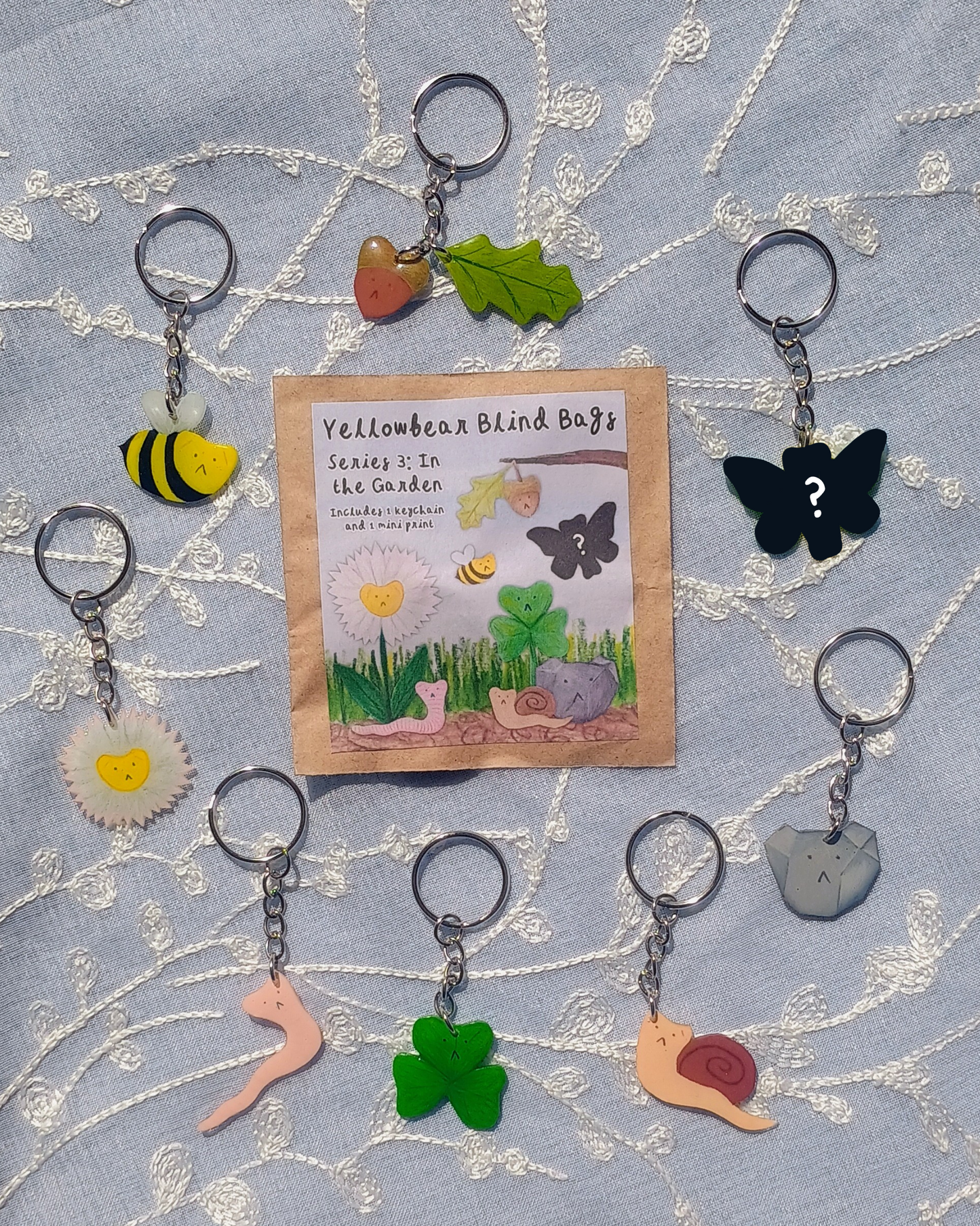 Yellowbear Blind Bags Series 3: In the Garden