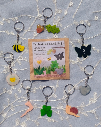 Yellowbear Blind Bags Series 3: In the Garden