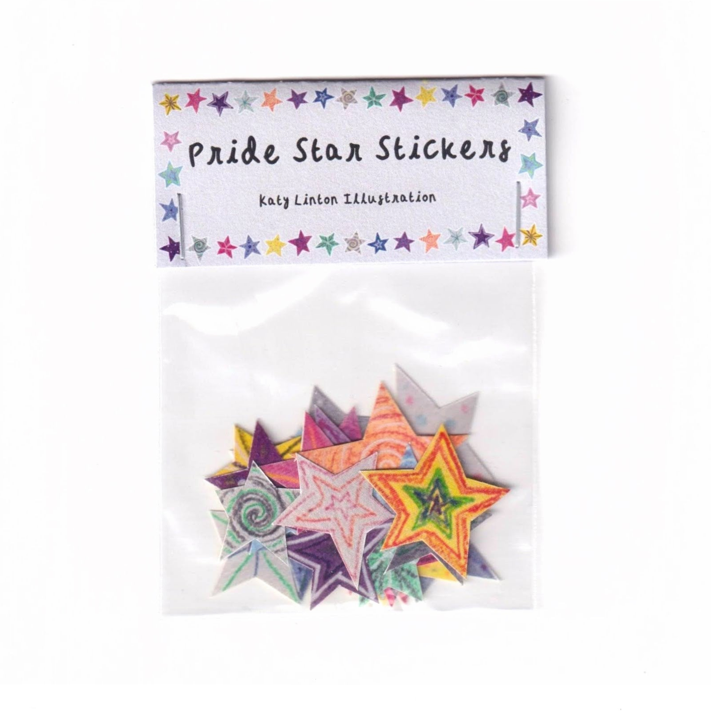 Pride Star Stickers