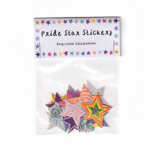 Pride Star Stickers