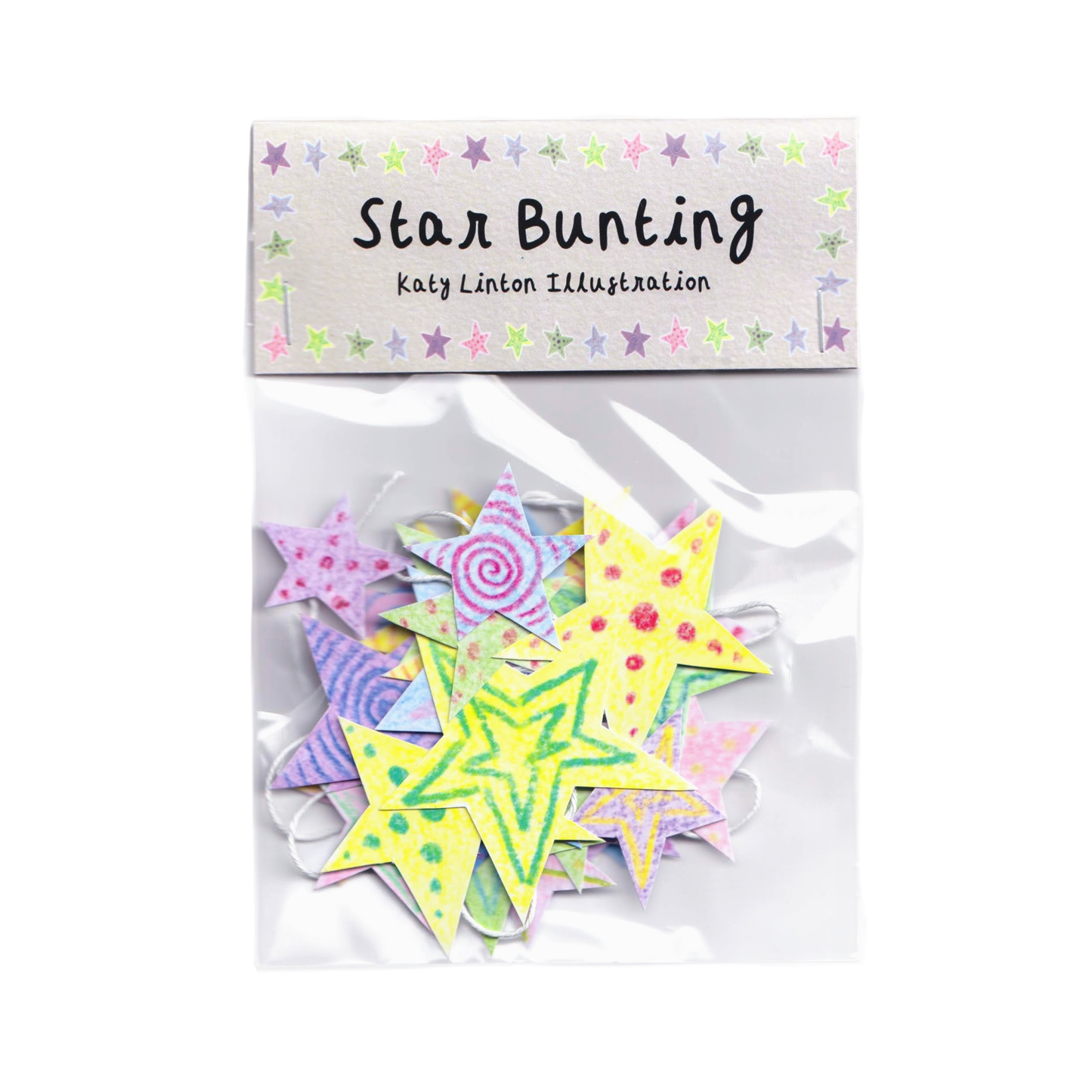 Rainbow Star Bunting