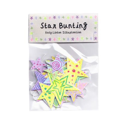 Rainbow Star Bunting