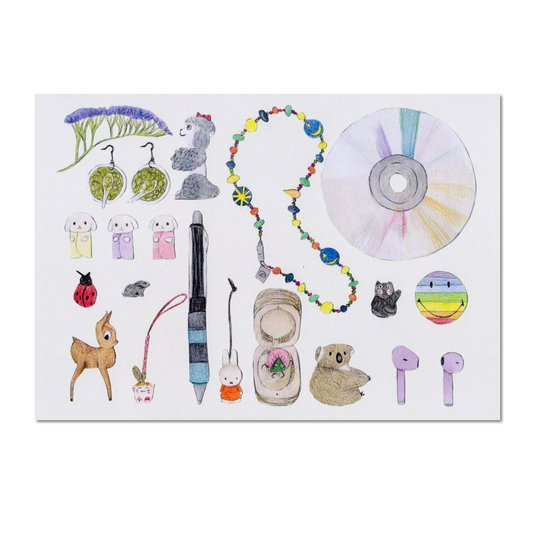Trinkets A5 Print